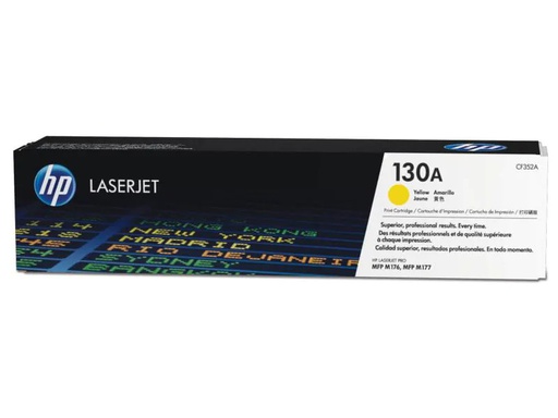 [90138298 281656] HP Toner Nr. 130A (CF352A) Yellow