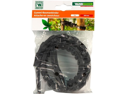 [90138312 1168703] Windhager Gummi-Baumanbinder, 2 Stück