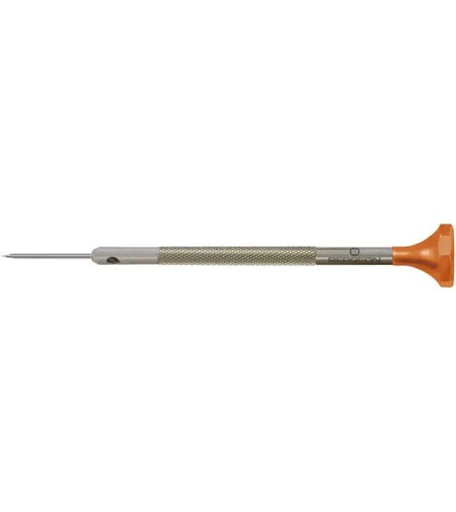 [90013811 362298] Watchtools Schraubenzieher 0.5 mm Orange, Schlitz
