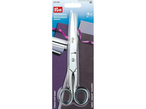 [90138329 1174984] Prym Näh/Haushaltsschere 18 cm Stahl