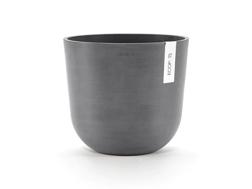 [90138368 1213468] Ecopots Pflanzentopf Oslo 25 Grau