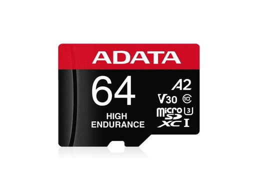 [90138384 945540] ADATA microSDXC-Karte High Endurance 64 GB