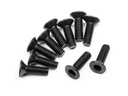 HPI Flachkopfschrauben M2.5X8mm