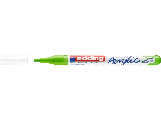[90138474 1163517] edding Acrylmarker 5300 Fein, Gelbgrün