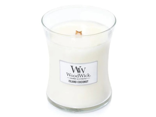 [90138478 1004984] Woodwick Duftkerze Island Coconut Mini Jar