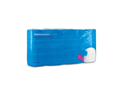 [90138492 555728] Hartmann Toilettenpapier Zellstoff 8 Rollen, 3-lagig