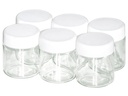 Steba Joghurtgläser für JM2, 6 Stück 0.2 l