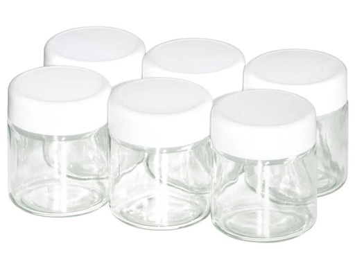 [90138500 1066796] Steba Joghurtgläser für JM2, 6 Stück 0.2 l