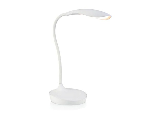 [90138532 470648] Markslöjd Schreibtischleuchte SWAN USB Weiss