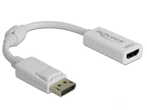 [90138550 143513] Delock Adapter Displayport - HDMI Weiss