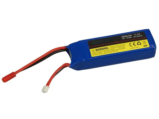 [90138551 1195385] Amewi RC-Akku LiPo 2200 mAh 11.1 V 25C