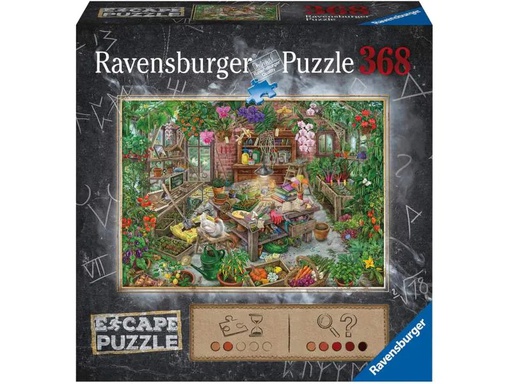 [90138562 1069473] Ravensburger Puzzle Escape Im Gewächshaus