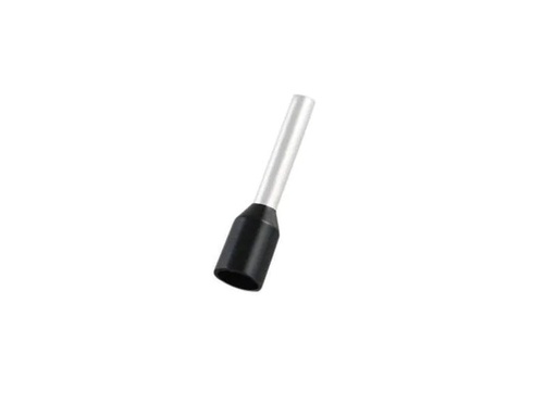[90138575 758641] Weidmüller Aderendhülsen H6.0/20 Schwarz, 100 Stück