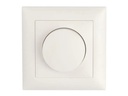 Feller EDIZIOdue UP-Drehdimmer 300 W Phasenabschnitt