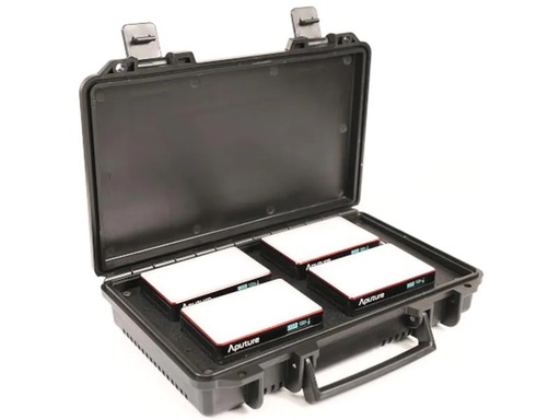[90138598 1024152] Aputure Dauerlicht MC 4-Light Travel Kit