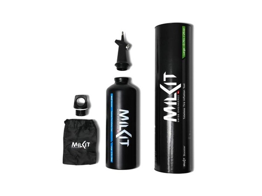 [90138654 958368] milKit Aufpumphilfe Water Bottle Large 0.75 l