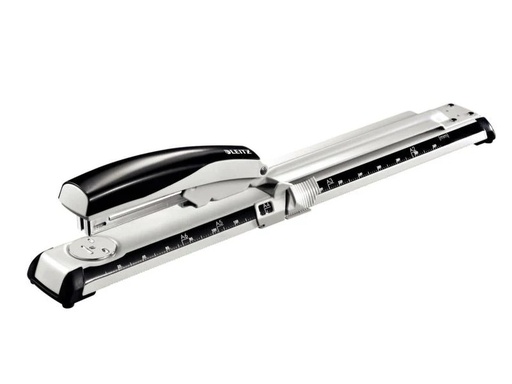 [90138661 627423] Leitz Heftgerät NeXXt 40 Seiten, Schwarz