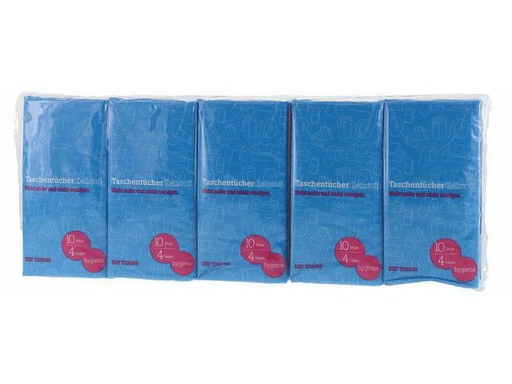 [90138670 555732] Hartmann Taschentücher Klassiker 4-lagig 10 x 10 Stück