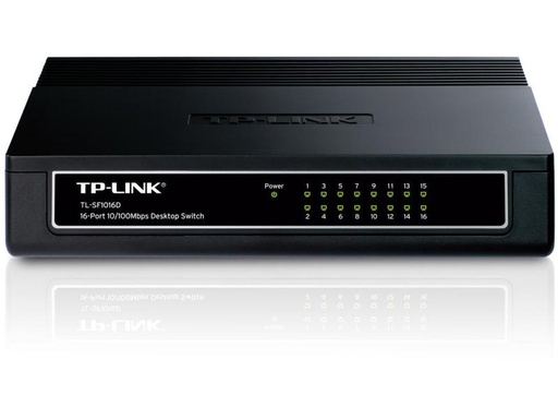 [90013846 316429] TP-Link Switch TL-SF1016D 16 Port