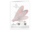 Cart Hochzeitskarte On your wedding day 12 x 17 cm