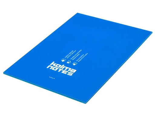 [90138741 830620] Kolma Notizzettel NOTES A4 Blau, 50 Blatt