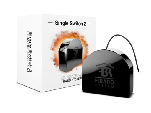 [90138753 476218] Fibaro Funk-Schaltaktor Z-Wave 1-fach