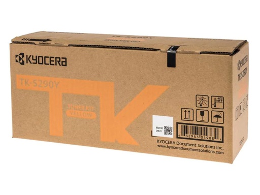 [90138756 744657] Kyocera Toner TK-5290Y Yellow