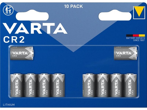 [90138759 1007572] Varta Batterie CR2 10 Stück