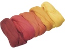 Heyda Filzwolle Merino Mix 50 g, Rot