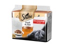 Sheba Nassfutter Fresh & Fine in Sauce Geflügel, 15 x 50 g