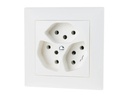 ABB Sidus UP-Steckdosen B-Typ 3x T13S