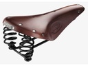 BROOKS Fahrradsattel Flyer, Braun