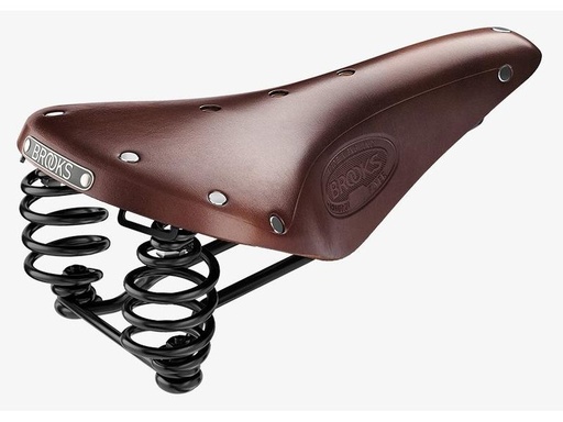 [90013865 1190799] BROOKS Fahrradsattel Flyer, Braun