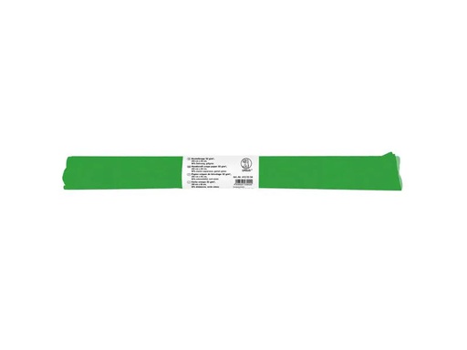[90138866 1107457] URSUS Krepppapier 50 cm x 2.5 m, 32 g/m², Griftgrün