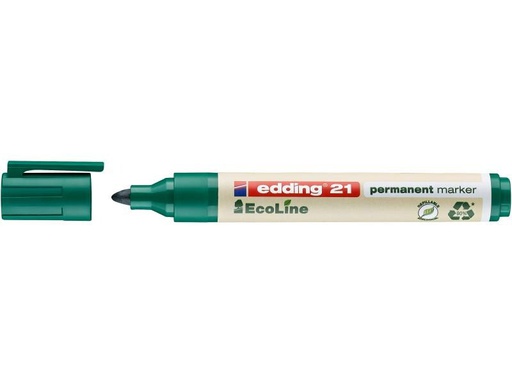 [90138872 1087255] edding Permanent-Marker Ecoline 21 Grün