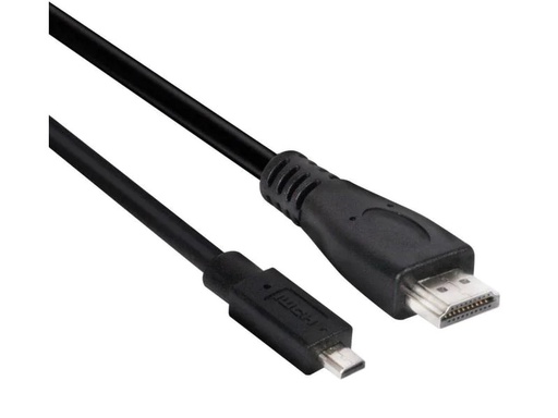 [90138897 912978] Club 3D Kabel Micro-HDMI – HDMI 2.0 4K60 Hz, 1 m
