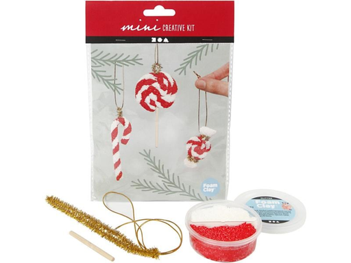 [90138931 1067060] Creativ Company Bastelset Mini-Kreativ Set 4-teilig