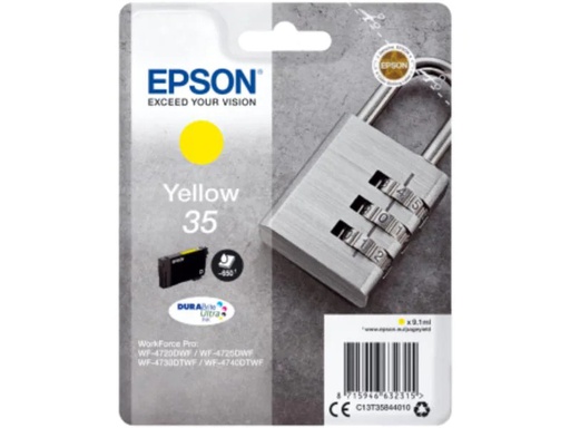 [90013872 754205] Epson Tinte T35844010 Yellow