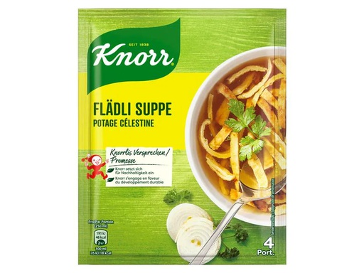 [90013874 725498] Knorr Flädli-Suppe 4 Portionen