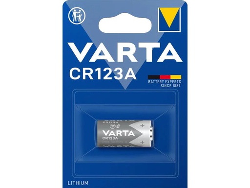[90013875 261985] Varta Batterie CR123A 1 Stück