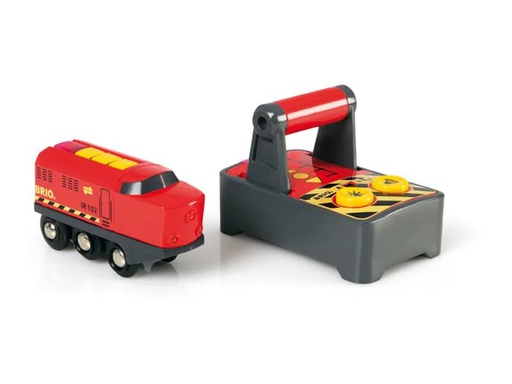 [90138981 309902] BRIO Eisenbahn IR-Frachtlok