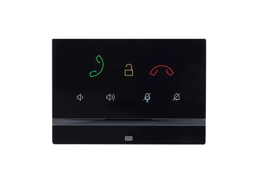 [90138989 839518] 2N Innensprechstelle Indoor Talk schwarz