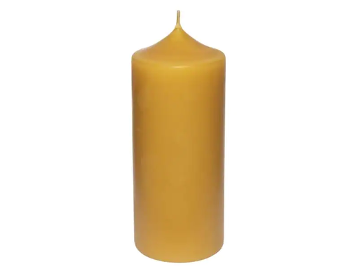 [90138993 964494] Herzog Kerzen AG Zylinderkerze aus Bienenwachs 7 x 17 cm