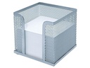 WEDO Notizzettel-Dispenser Office Silber, 700 Blatt