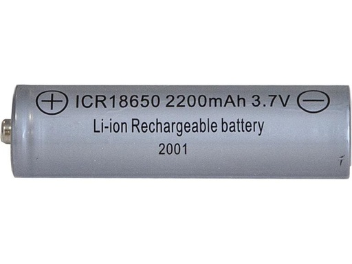 [90139003 1160579] Star Trading Batterie 18650 3.7 V 2200 mAh LI-ION