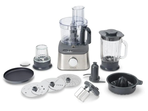 [90139022 1073063] Kenwood Küchenmaschine Multipro Compact + FDM313SS Silber