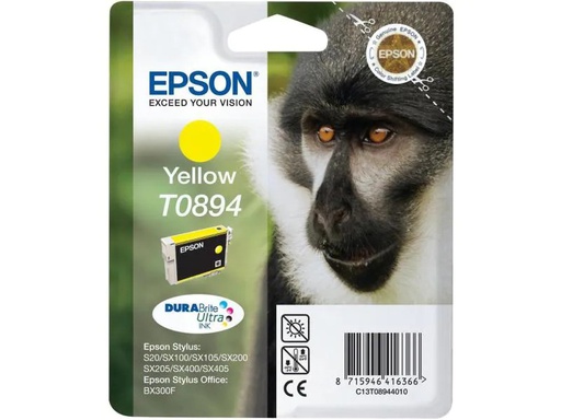 [90139035 191218] Epson Tinte C13T08944011 Yellow