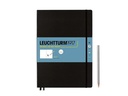 Leuchtturm Malbuch Master A4 +, Schwarz