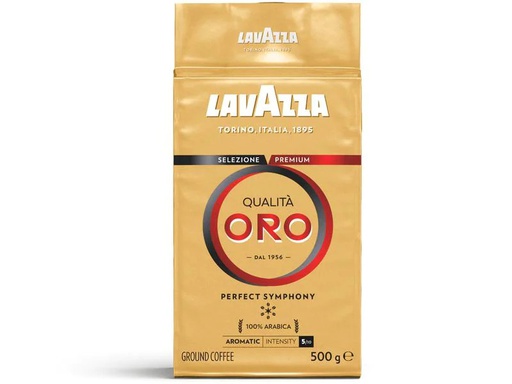 [90139117 758306] Lavazza Kaffee gemahlen Qualità Oro 500 g