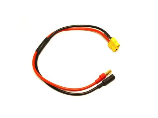 [90139127 919670] EP Ladekabel XT60 zu 5.5 mm Goldstecker